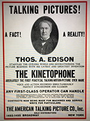 The Edison Kinetophone (1913) starring Allen Ramsey on DVD on DVD